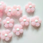 Glow in the Dark Silicone Flower Beads - Hey Beadly