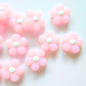 Glow in the Dark Silicone Flower Beads - Hey Beadly