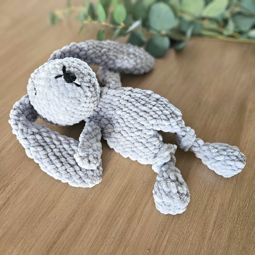 Handmade Bunny Snuggler - Hey Beadly