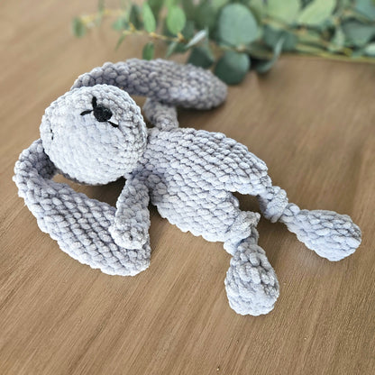Handmade Bunny Snuggler - Hey Beadly