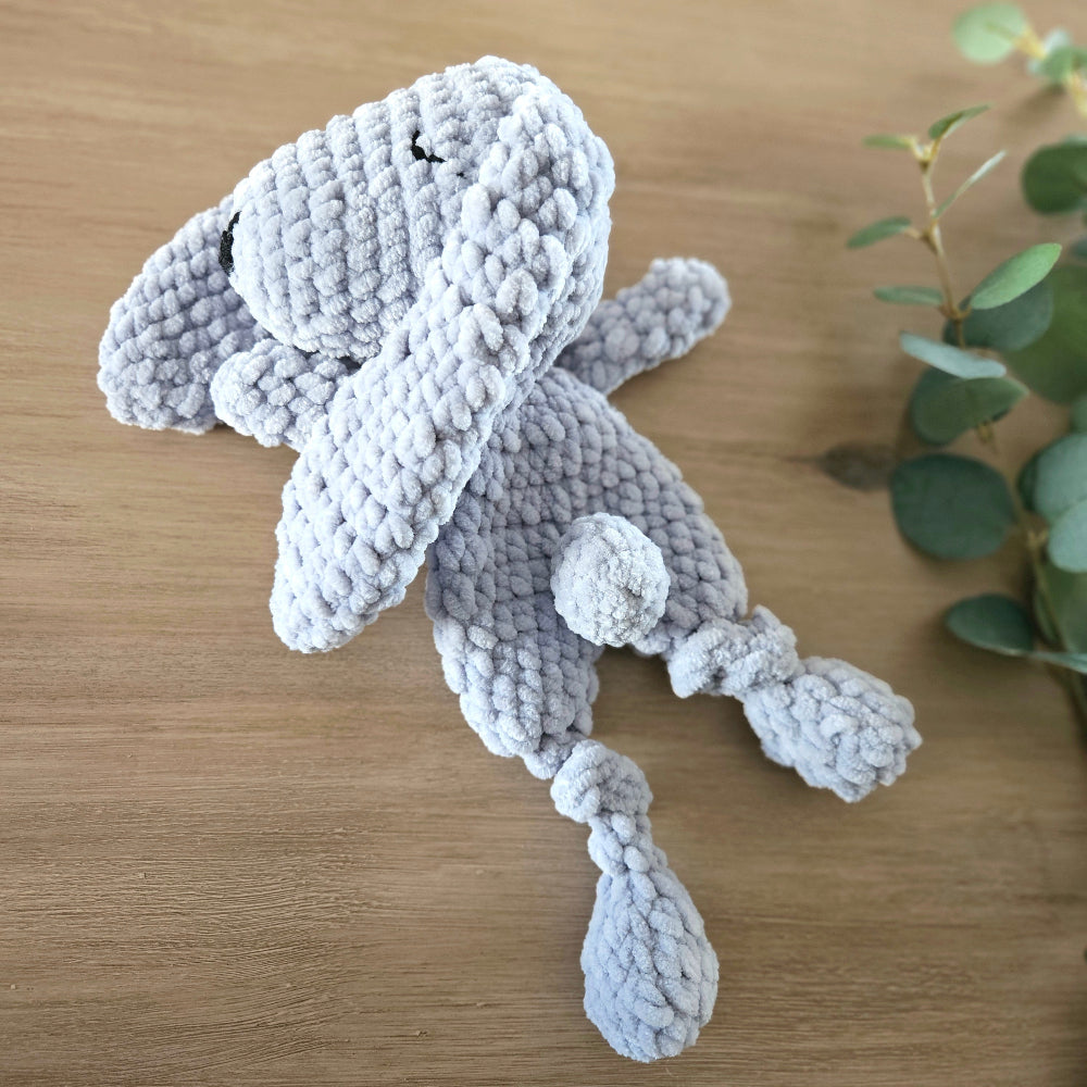 Handmade Bunny Snuggler - Hey Beadly