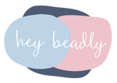 Hey Beadly Logo