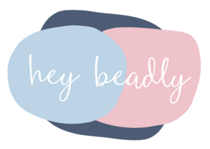 Hey Beadly Logo