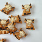 Highlands Cow Silicone Beads - Hey Beadly
