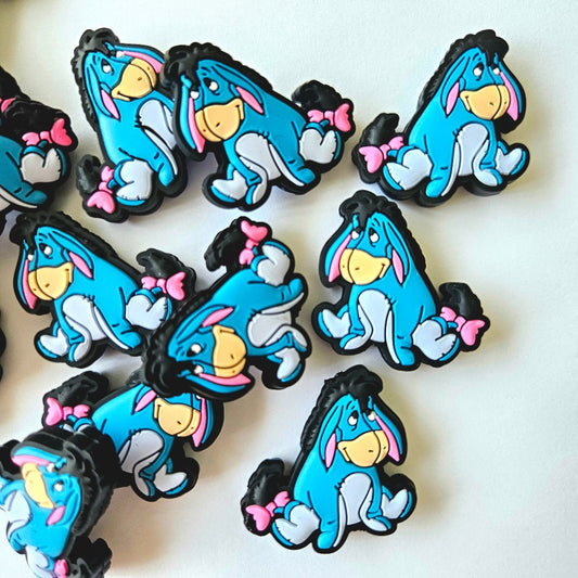 Large Eeyore Silicone Beads