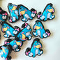 Large Eeyore Silicone Beads