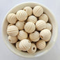 Maple Wood Spiral / Beehive Beads - Hey Beadly