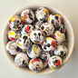 Mickey Mouse Silicone Print Beads - Hey Beadly