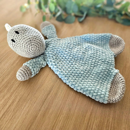 Mint Handmade Dinosaur Snuggler - Hey Beadly