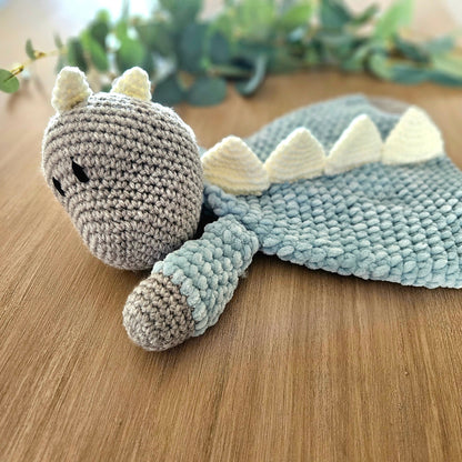 Mint Handmade Dinosaur Snuggler - Hey Beadly