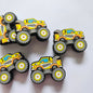 Monster Truck Silicone Beads - Hey Beadly