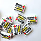Never Forget The Difference Silicone Beads - Hey Beadly