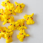 Pikachu Silicone Beads - Hey Beadly