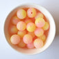 Pink and Yellow glow in the dark silicone beads - Hey Beadly