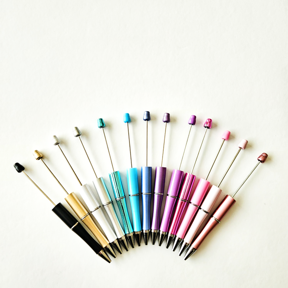 Plastic Beadable Pens - Hey Beadly