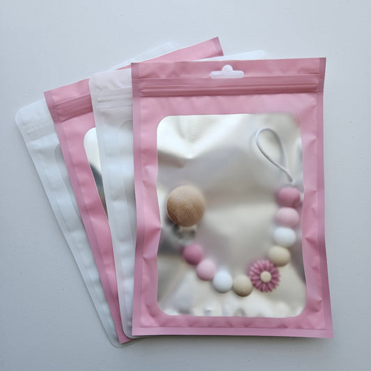 Plastic Packaging Bags - Hey Beadly