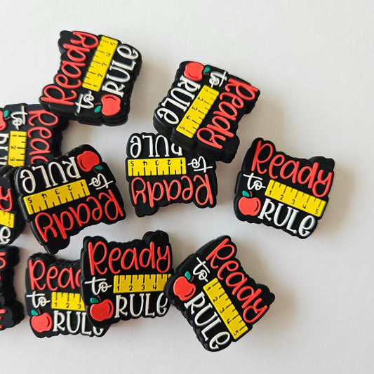 Ready to Rule Silicone Beads - Hey Beadly