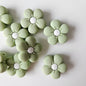 Flower Silicone Beads - Hey Beadly