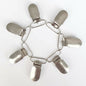 Metal Suspender Clips - Hey Beadly