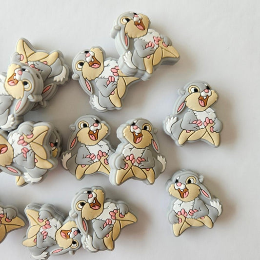 Thumper Silicone Beads - Hey Beadly