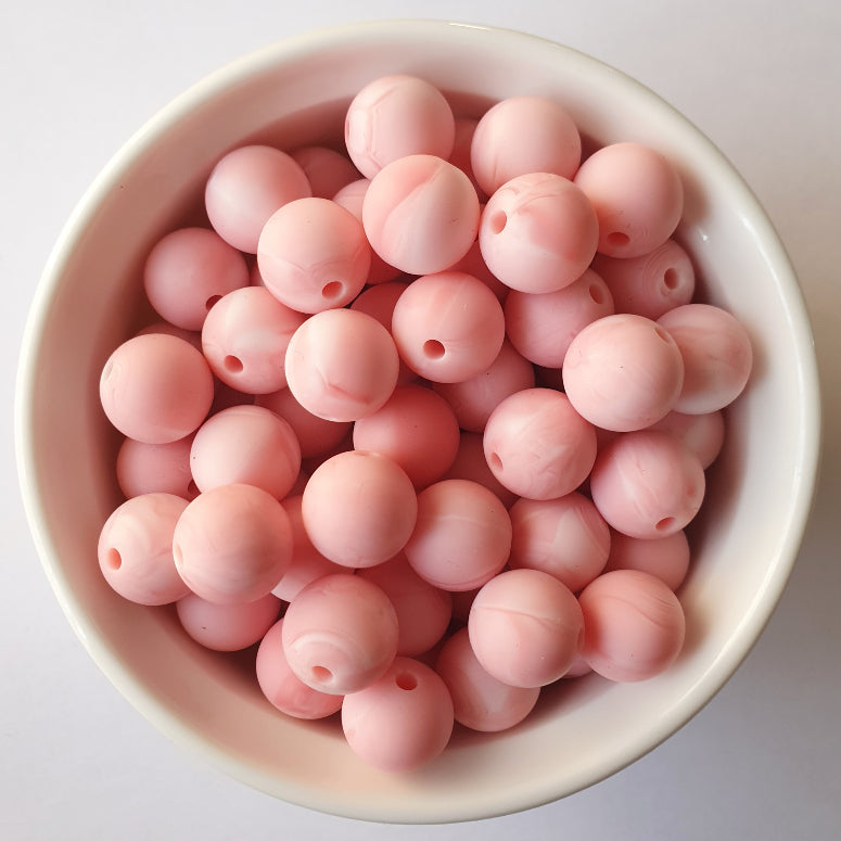 9mm round silicone beads - Hey Beadly