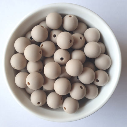 9mm round silicone beads - Hey Beadly