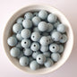 9mm round silicone beads - Hey Beadly