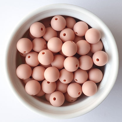 9mm round silicone beads - Hey Beadly