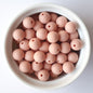 9mm round silicone beads - Hey Beadly