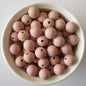 9mm round silicone beads - Hey Beadly