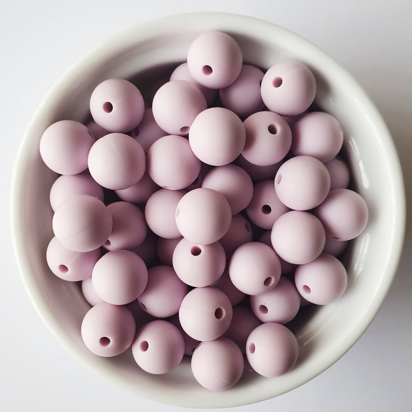 9mm round silicone beads - Hey Beadly