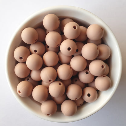 9mm round silicone beads - Hey Beadly