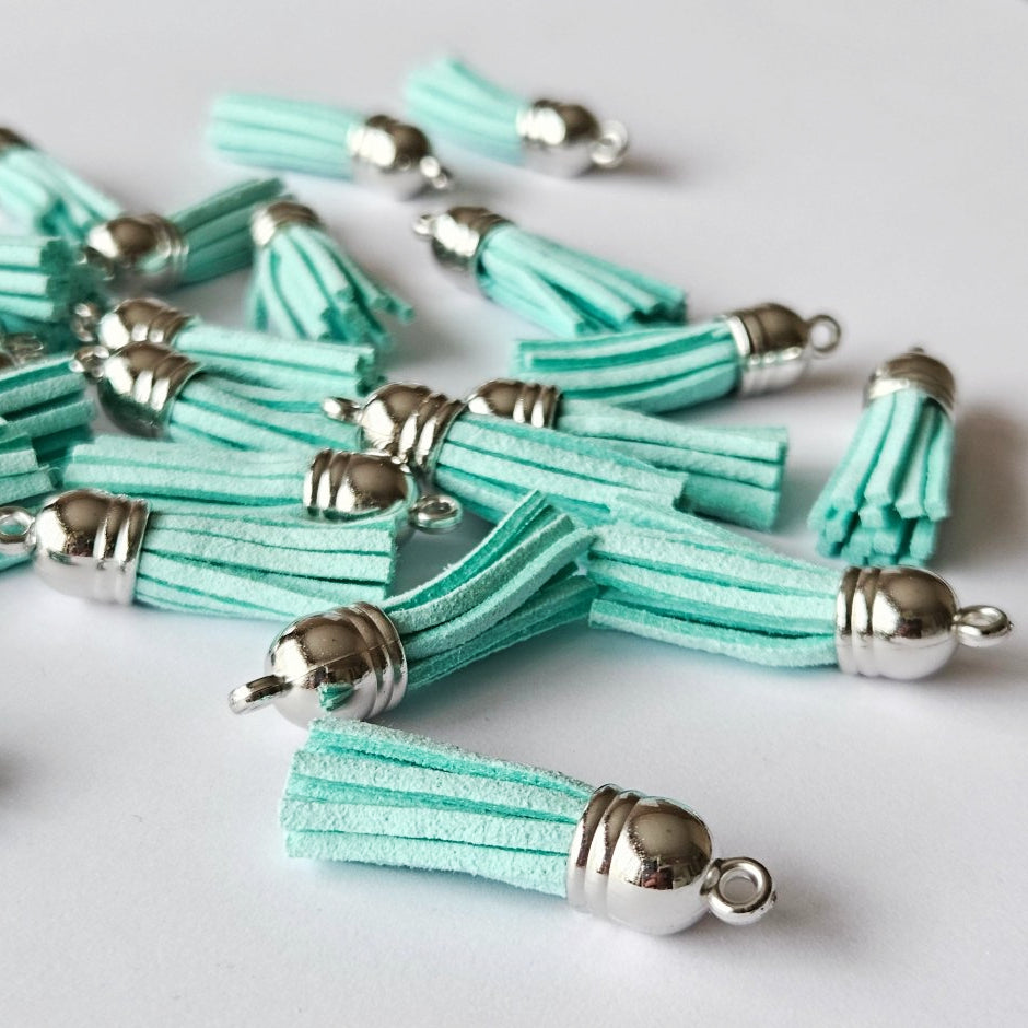 Mini Tassels - Hey Beadly