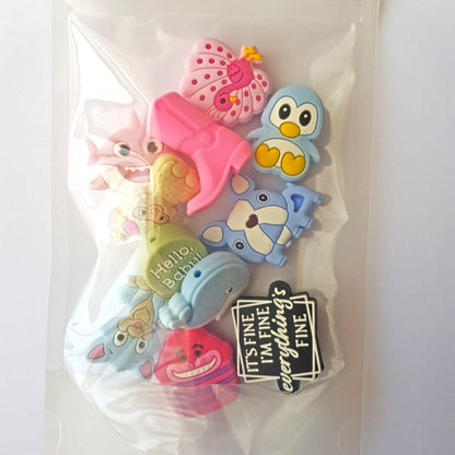 Mixed Silicone Lucky Packets