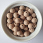 9mm round silicone beads - Hey Beadly