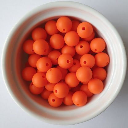 9mm round silicone beads - Hey Beadly