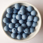 9mm round silicone beads - Hey Beadly