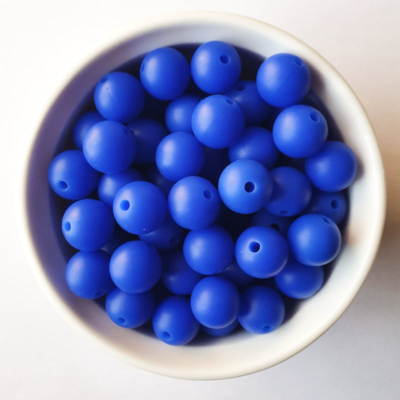 9mm round silicone beads - Hey Beadly