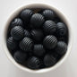 Spiral / Beehive Silicone Beads 14mm - Hey Beadly