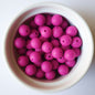 9mm round silicone beads - Hey Beadly