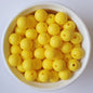 9mm round silicone beads - Hey Beadly