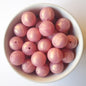 19mm Round Silicone Beads - Hey Beadly