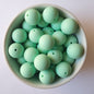 19mm Round Silicone Beads - Hey Beadly