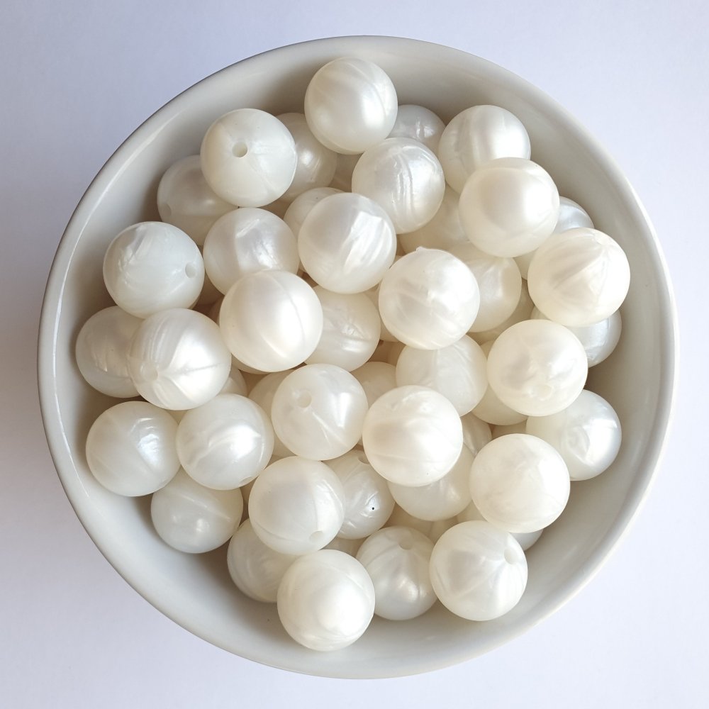 19mm Round Silicone Beads - Hey Beadly