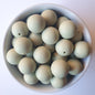 19mm Round Silicone Beads - Hey Beadly