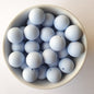 19mm Round Silicone Beads - Hey Beadly