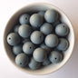 19mm Round Silicone Beads - Hey Beadly