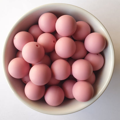 19mm Round Silicone Beads - Hey Beadly