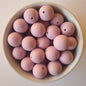 19mm Round Silicone Beads - Hey Beadly