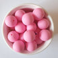 19mm Round Silicone Beads - Hey Beadly